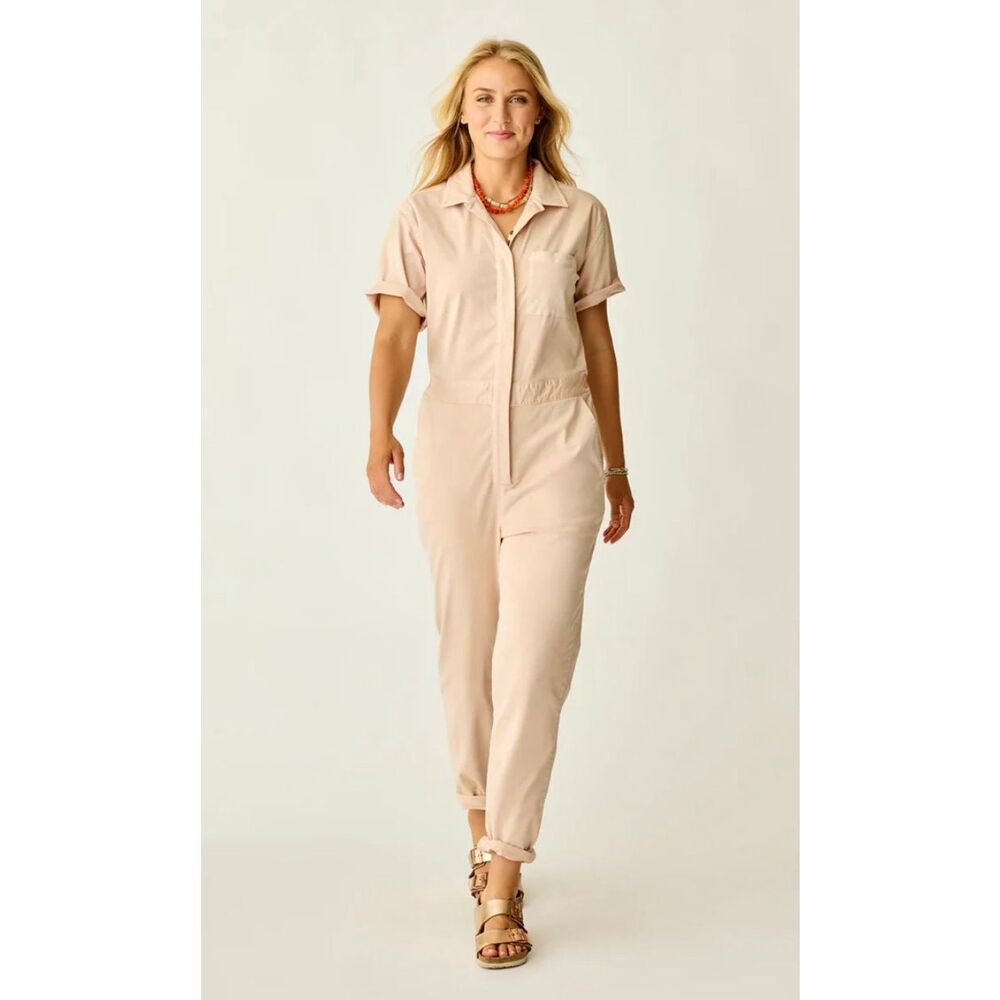 Carve Designs Nyla Twill Jumpsuit‎